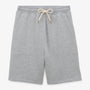 Grey fleece shorts