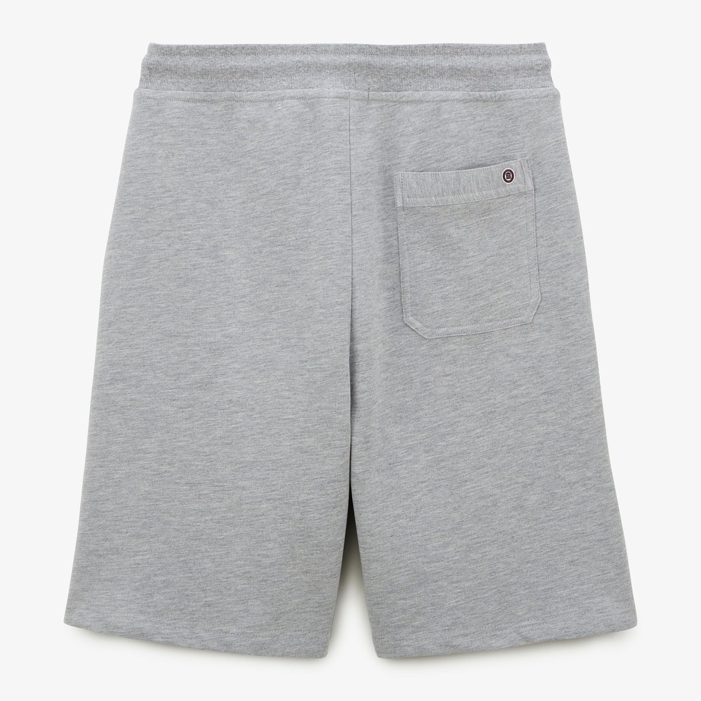 Grey fleece shorts