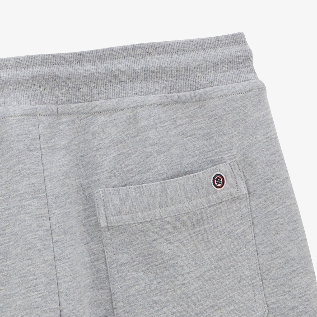 Grey fleece shorts