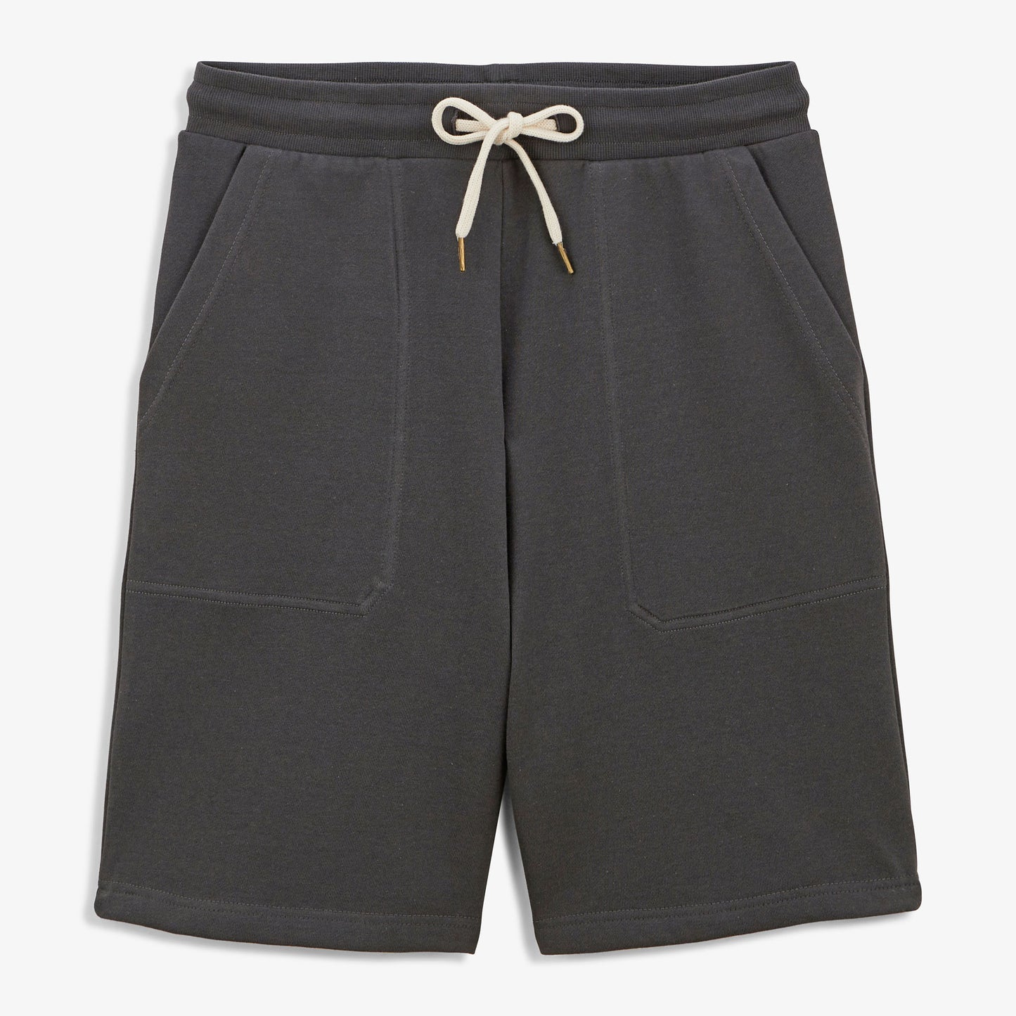 Charcoal Fleece Shorts