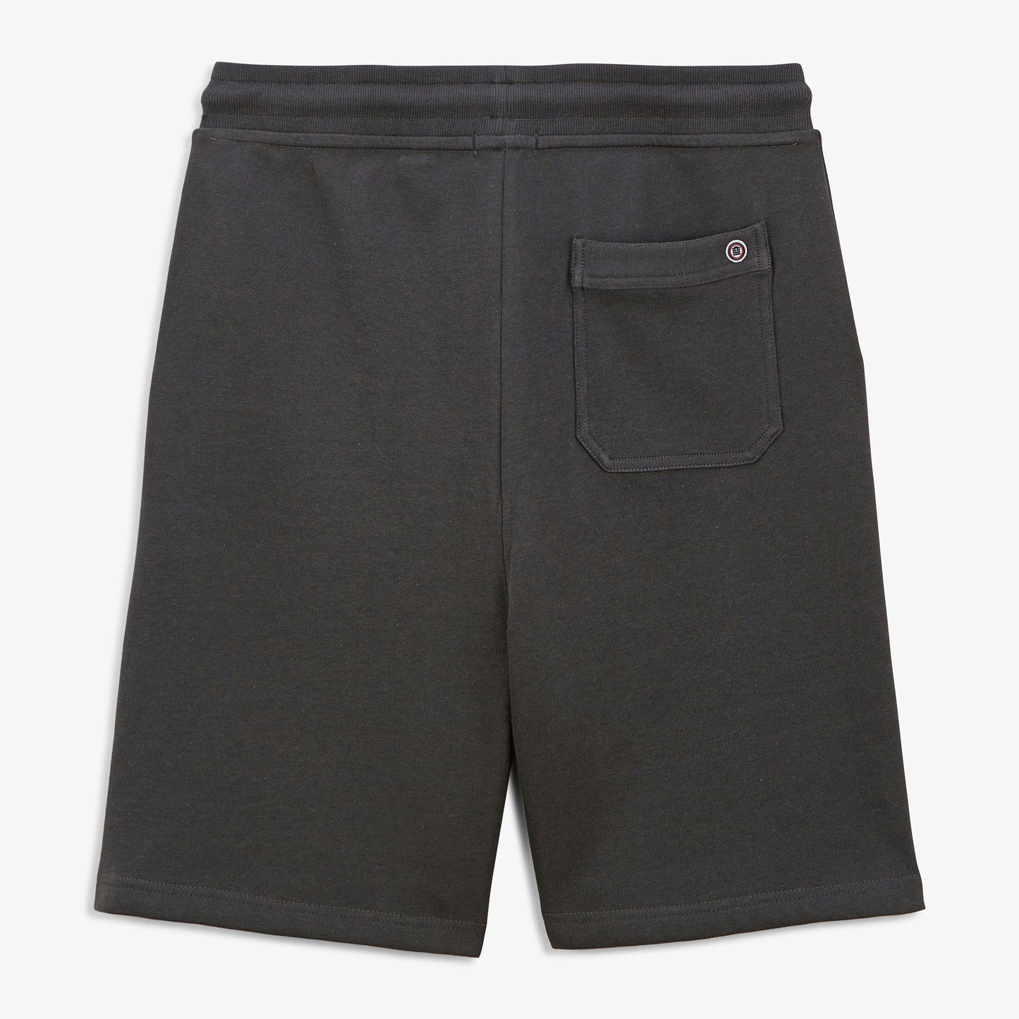 Short en molleton anthracite