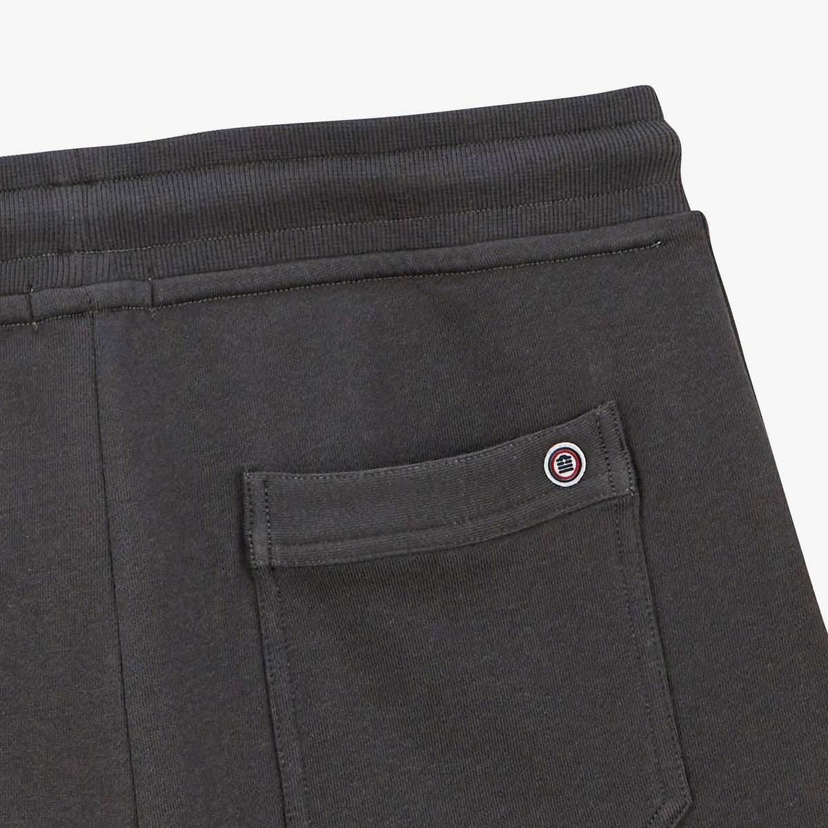 Charcoal Fleece Shorts