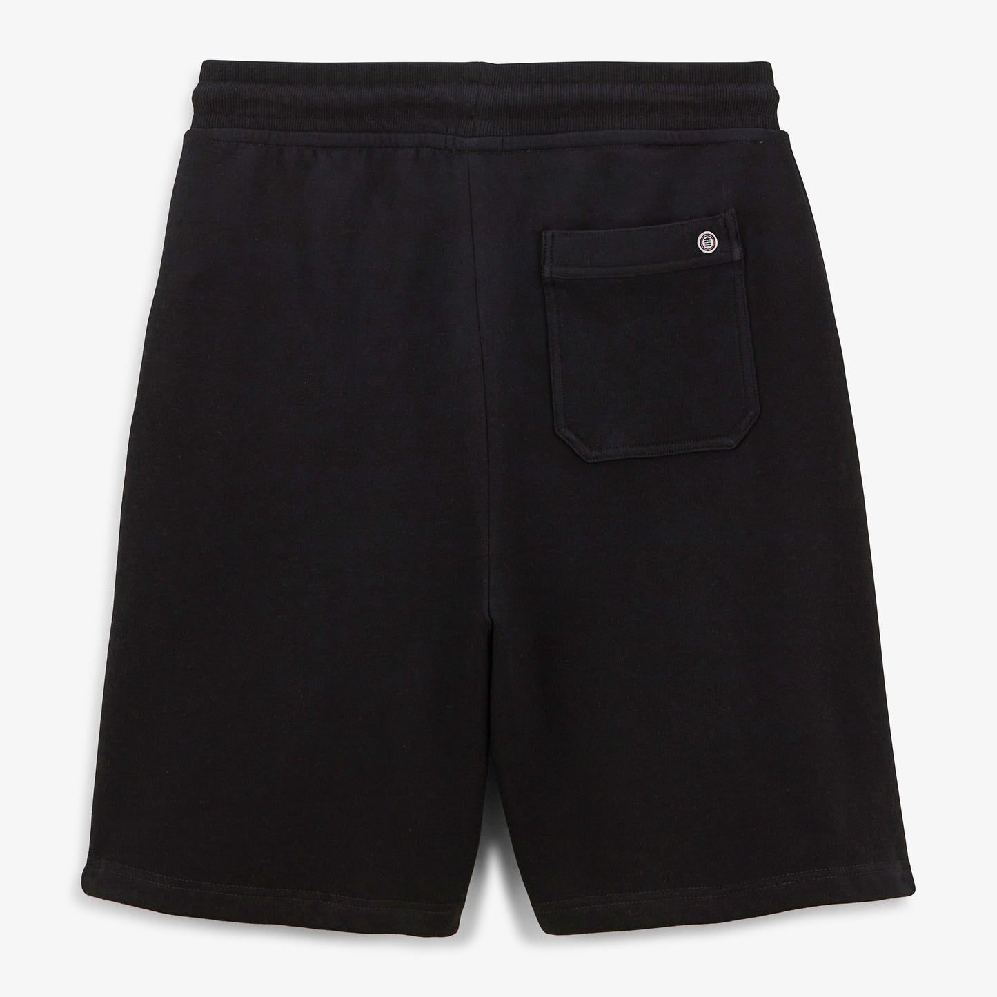 Short en molleton noir