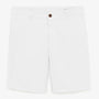 Bermuda 200 plain stretch white