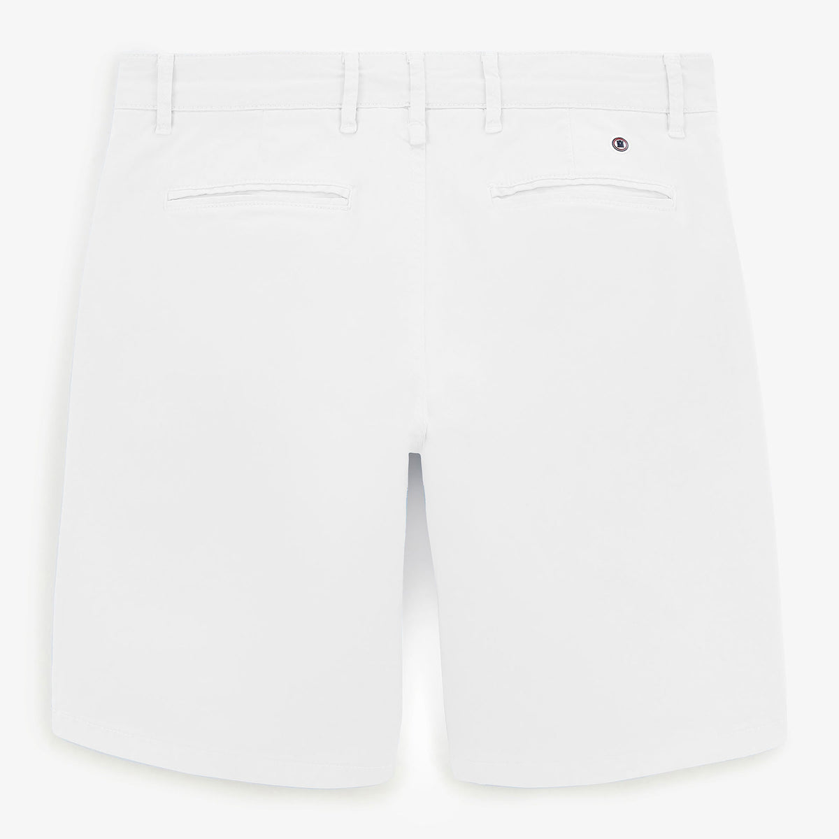 Bermuda 200 plain stretch white