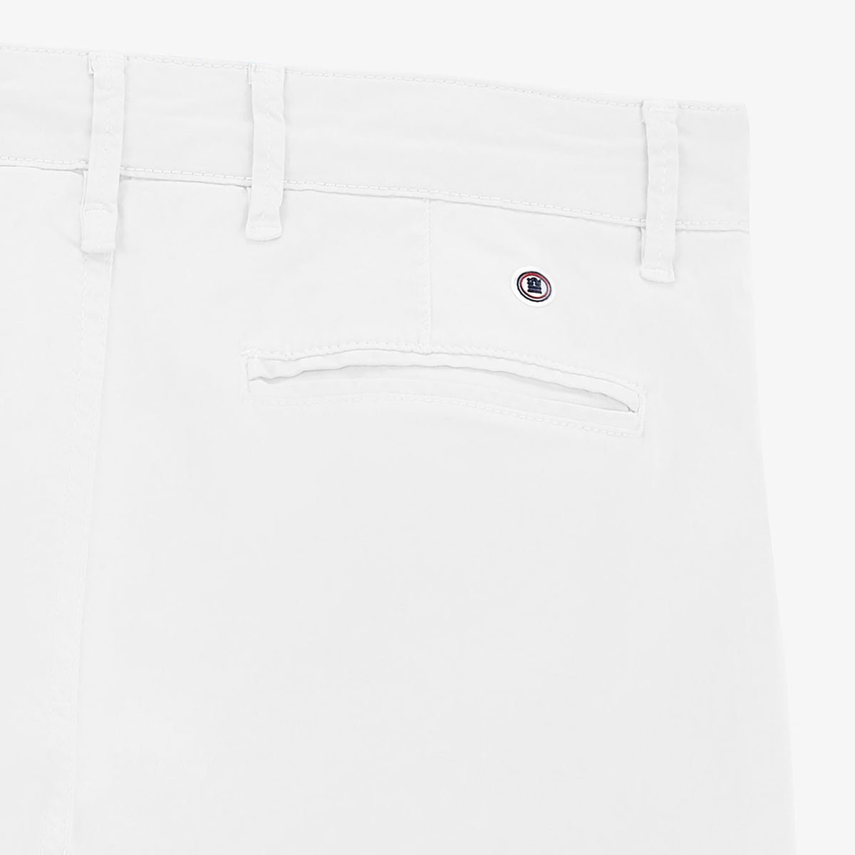 Bermuda 200 plain stretch white