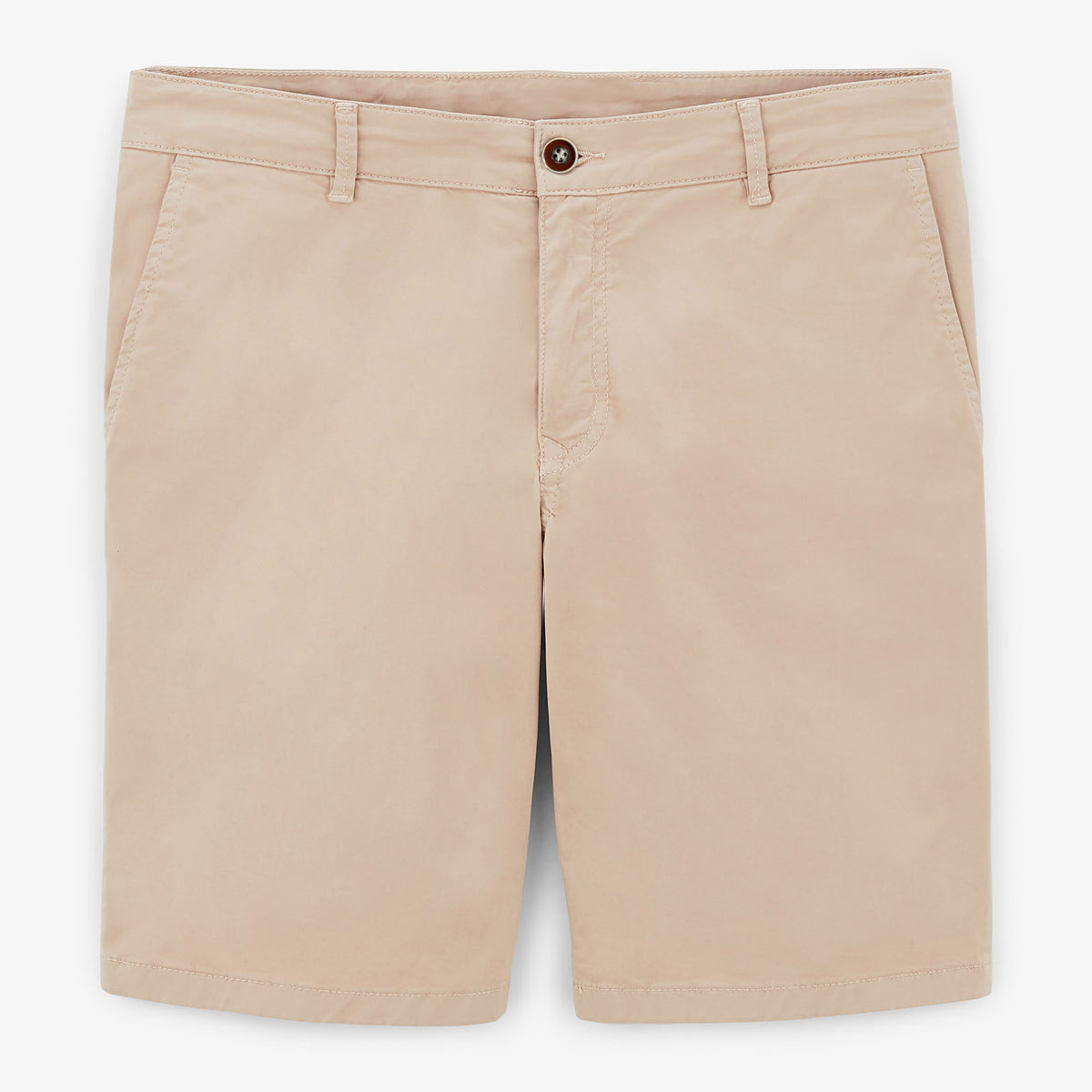 Bermuda shorts 200 plain stretch mastic