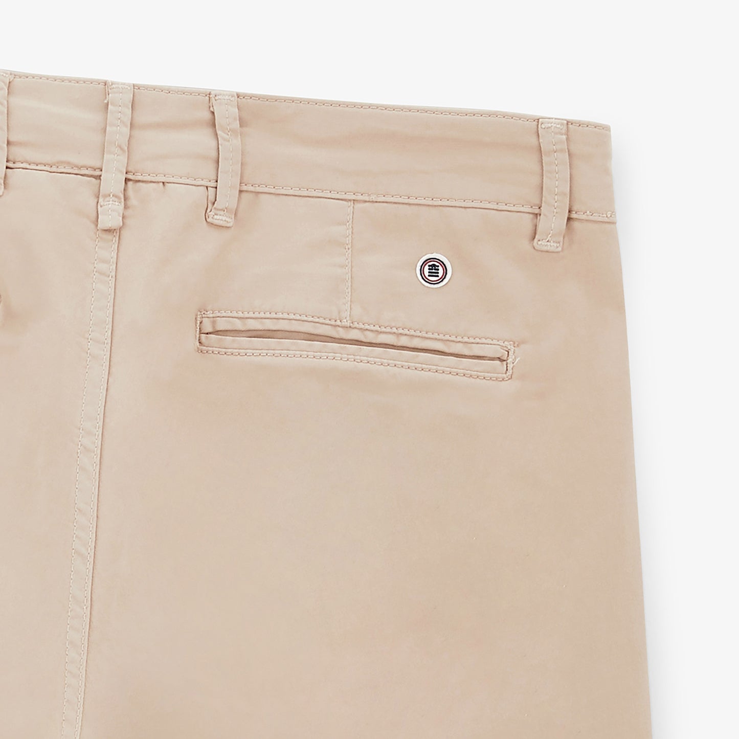 Bermuda shorts 200 plain stretch mastic