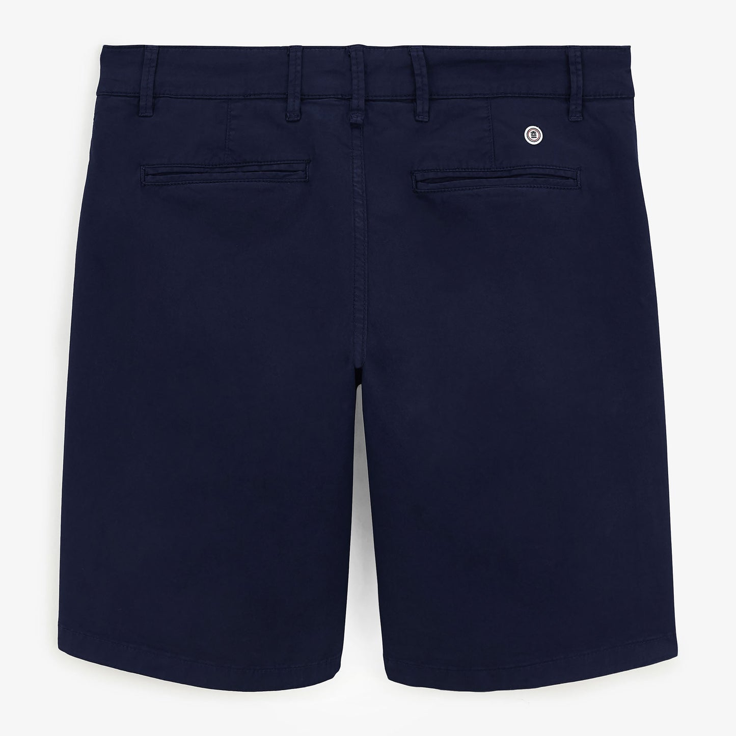 Bermuda shorts 200 plain stretch dark navy