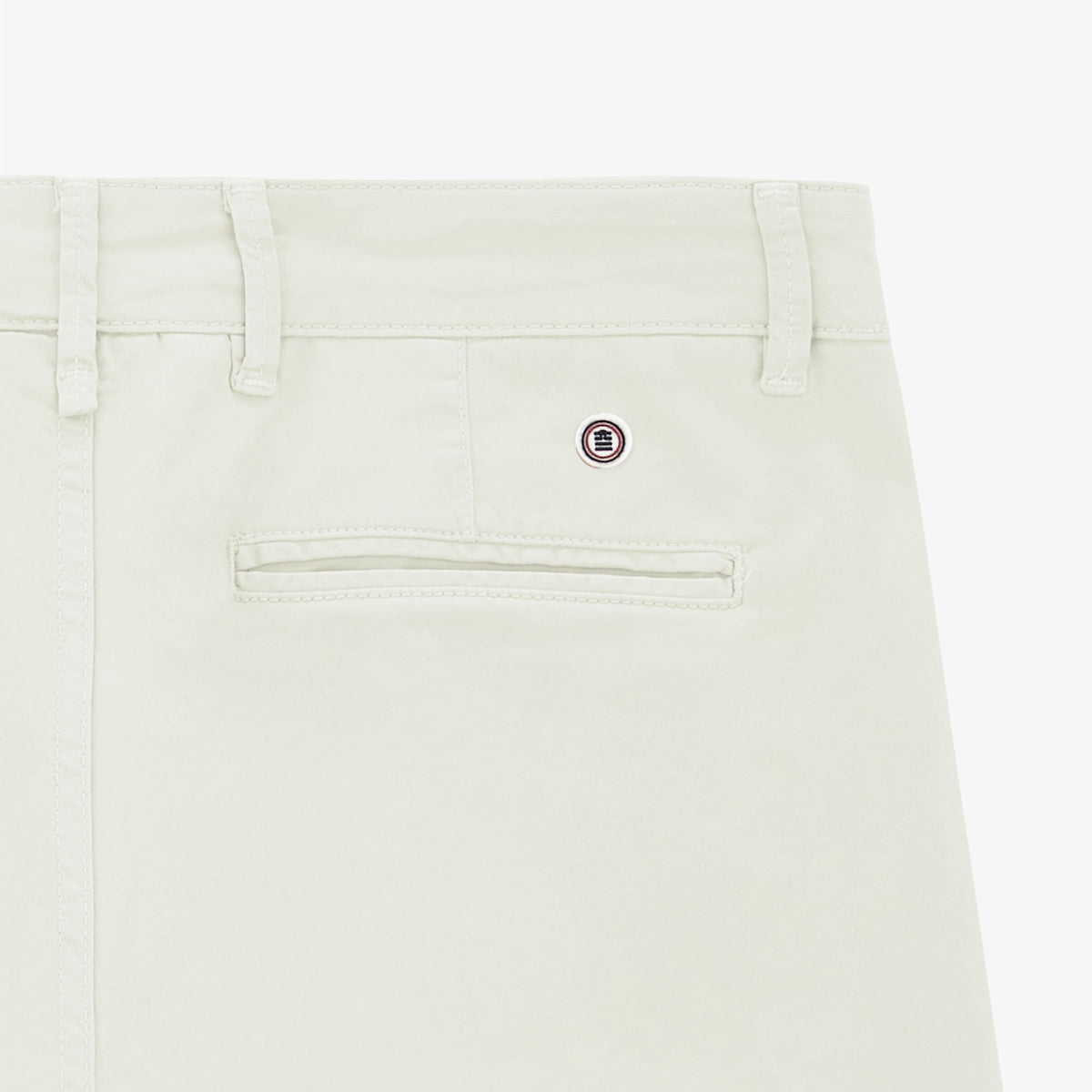 Feistiú compordach Bermuda 200 i gcadás maistíce beige