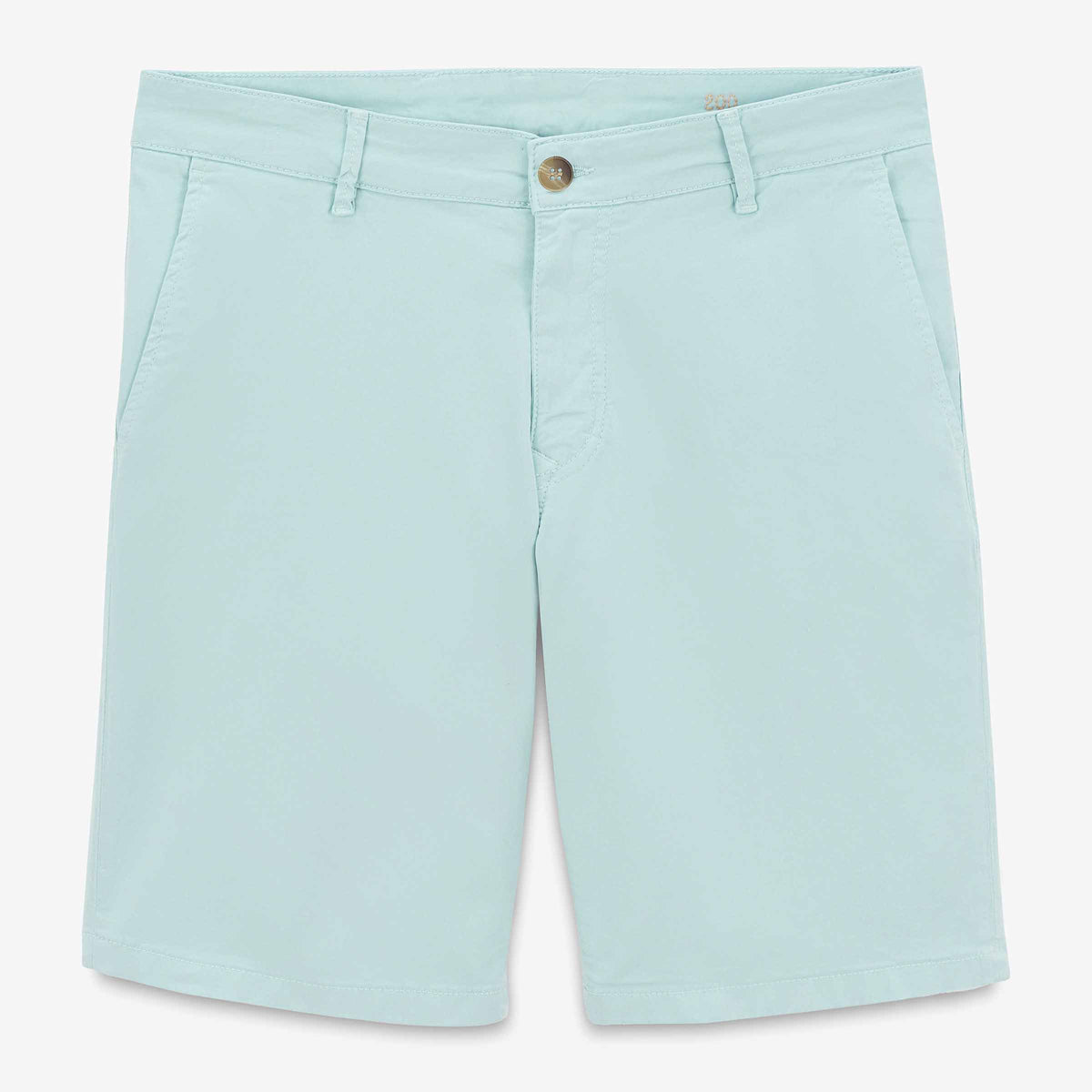 Feistiú compordach Bermuda 200 i gcadás gorm spéir