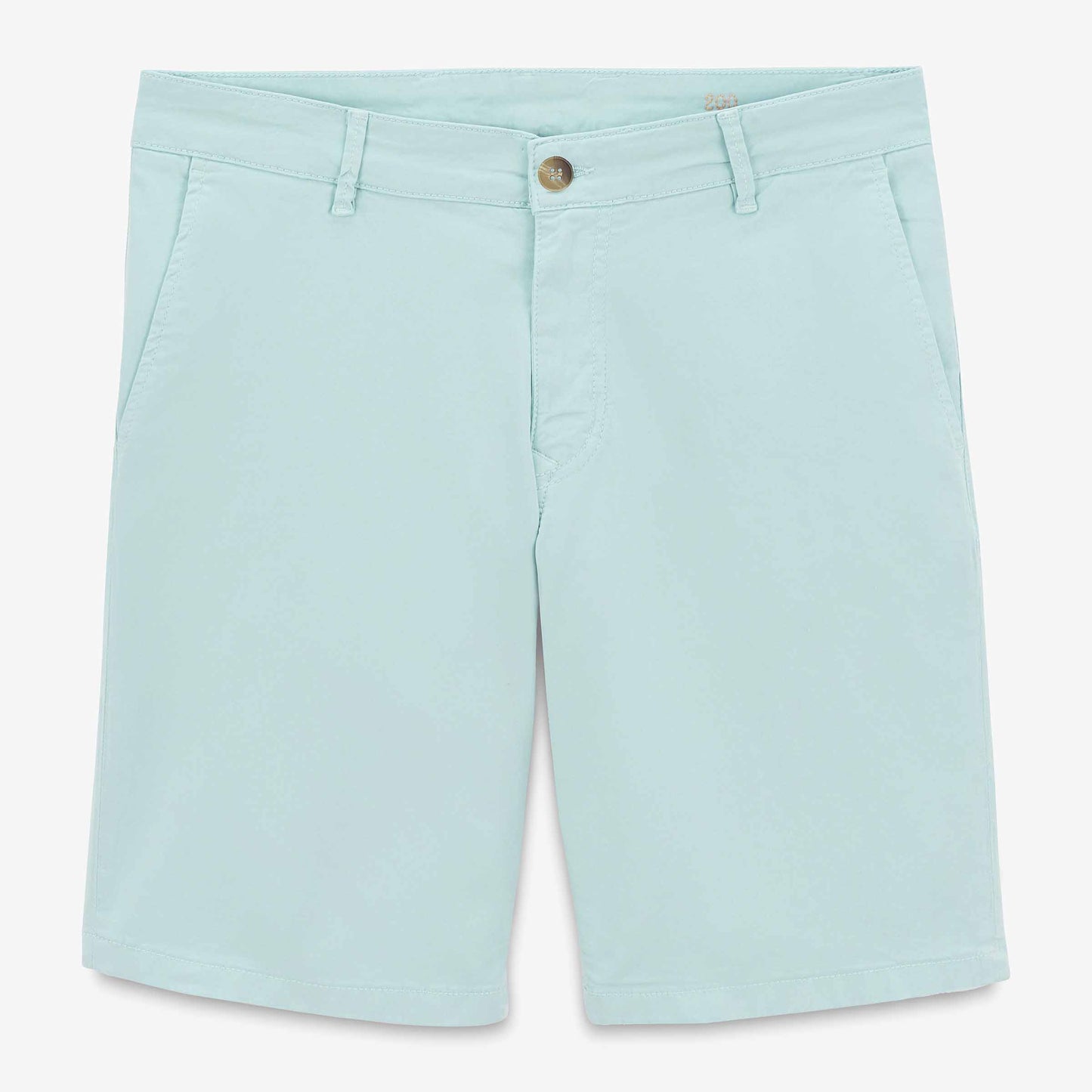 Feistiú compordach Bermuda 200 i gcadás gorm spéir