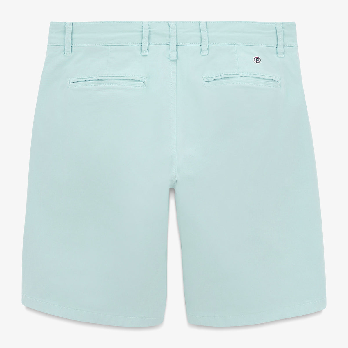 Feistiú compordach Bermuda 200 i gcadás gorm spéir