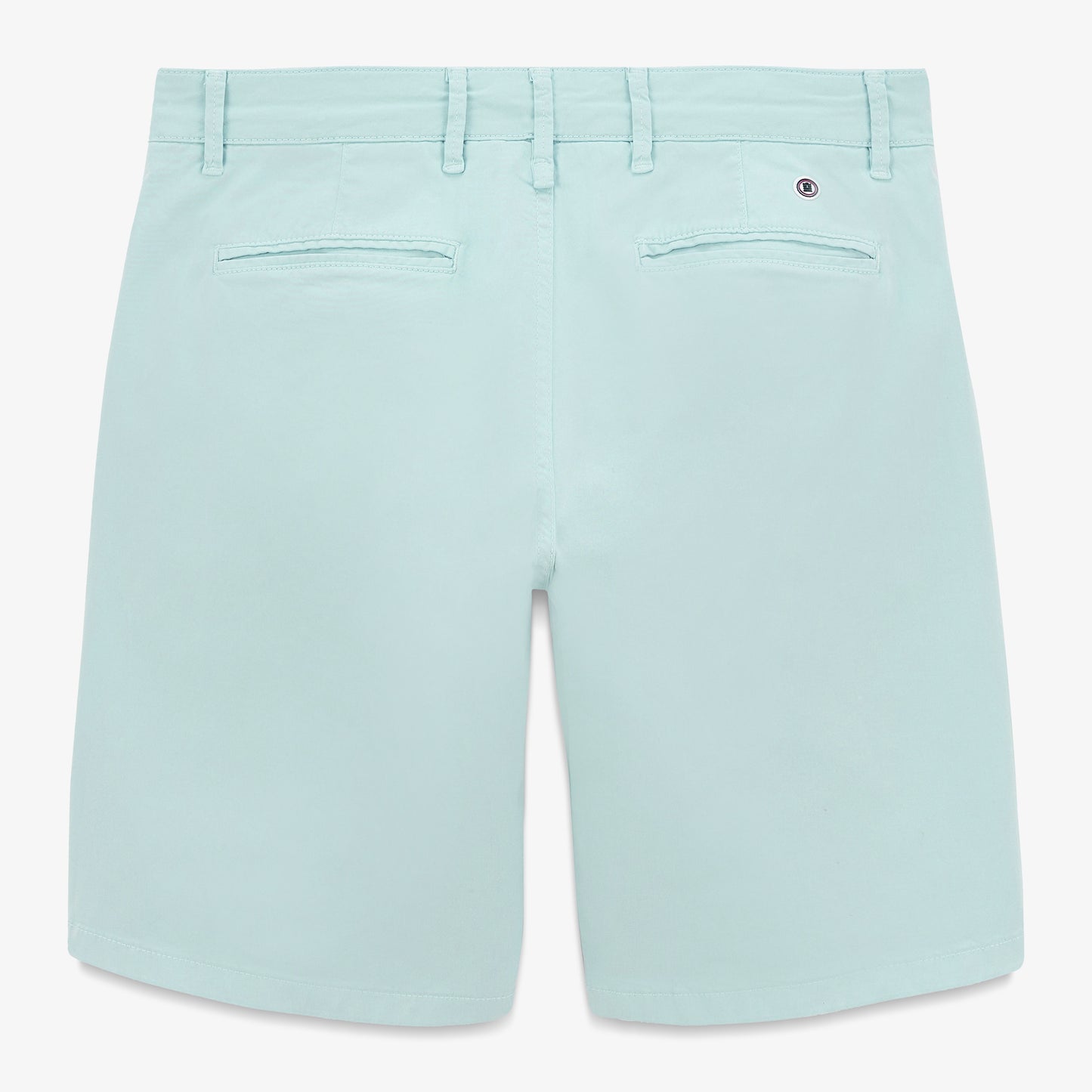 Feistiú compordach Bermuda 200 i gcadás gorm spéir