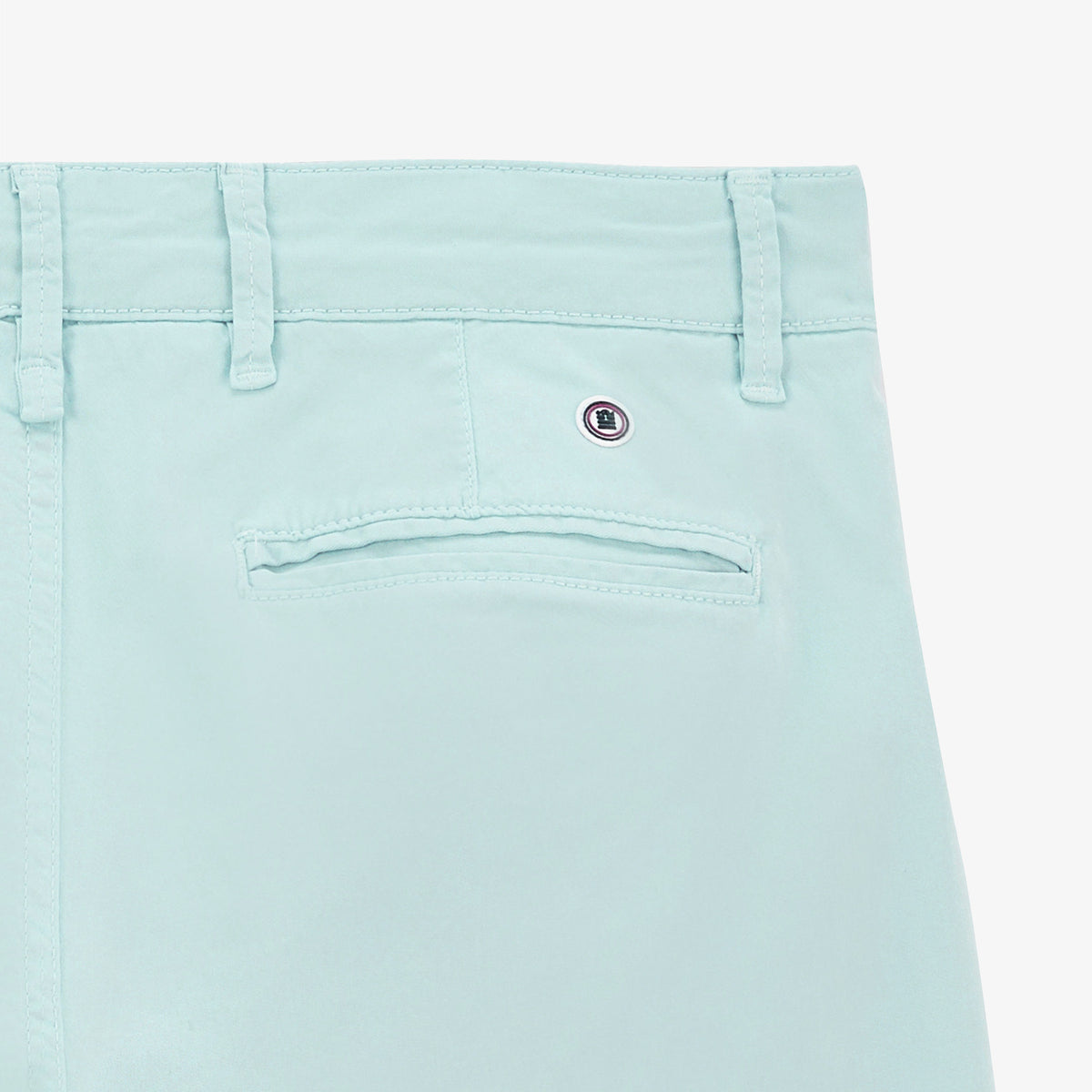 Feistiú compordach Bermuda 200 i gcadás gorm spéir