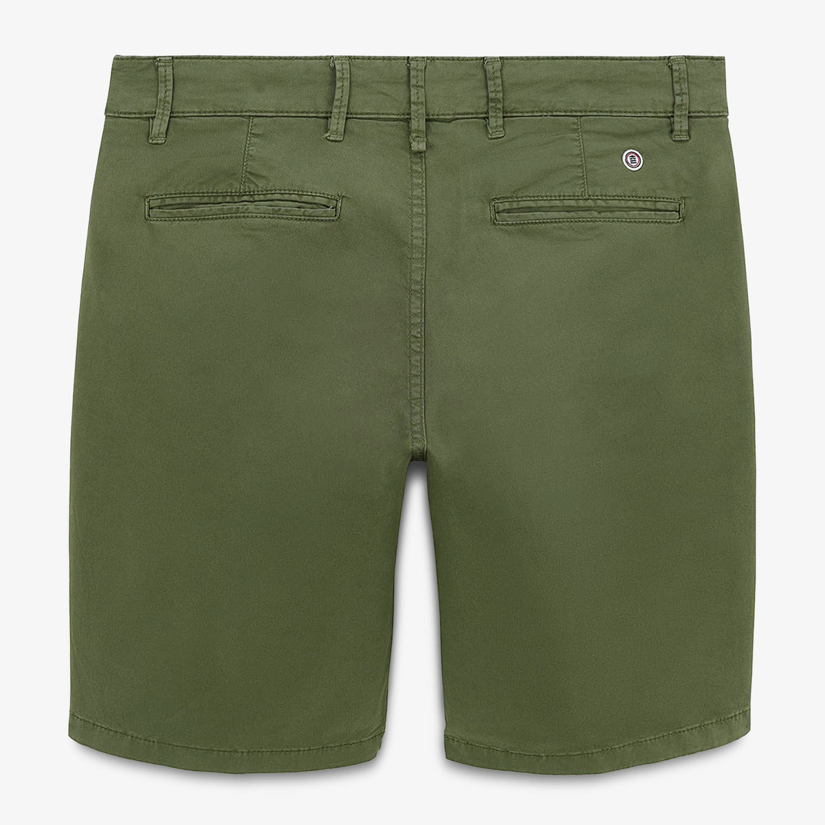 Meaisín compordach Bermuda 200 i gcadás glas khaki