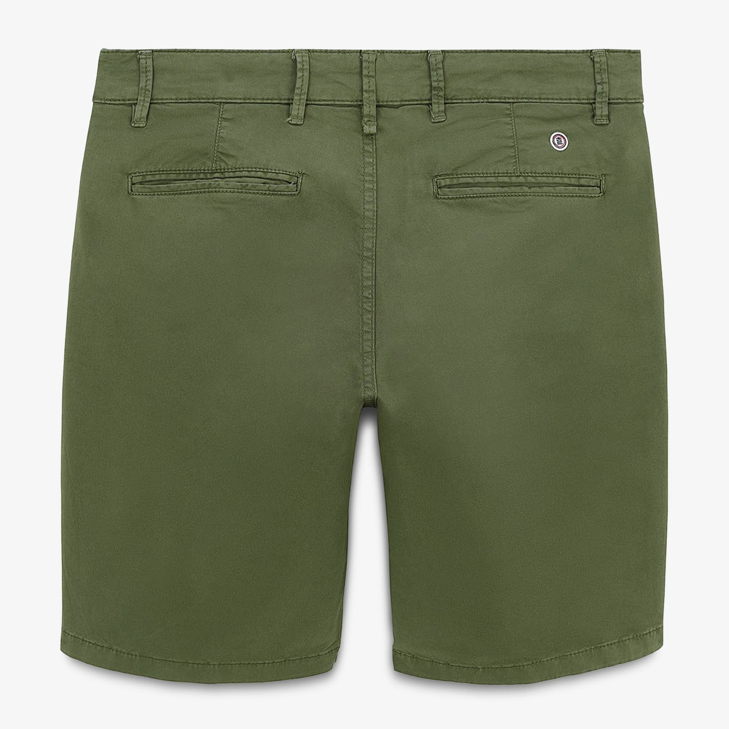 Meaisín compordach Bermuda 200 i gcadás glas khaki