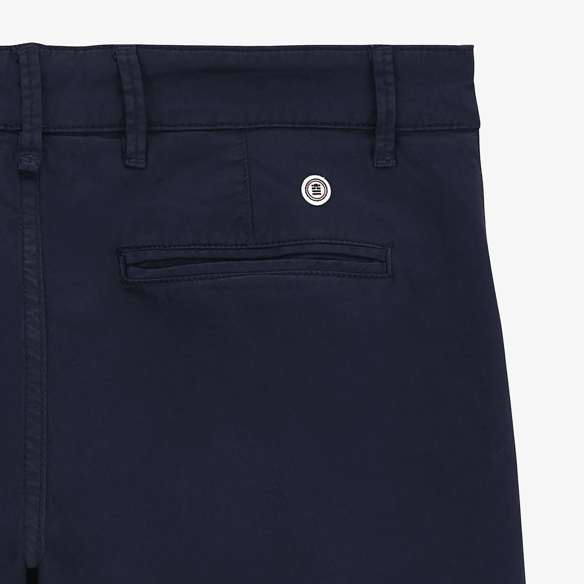 Beirmiúda 200 cadás gorm cabhlaigh oiriúnach go compordach