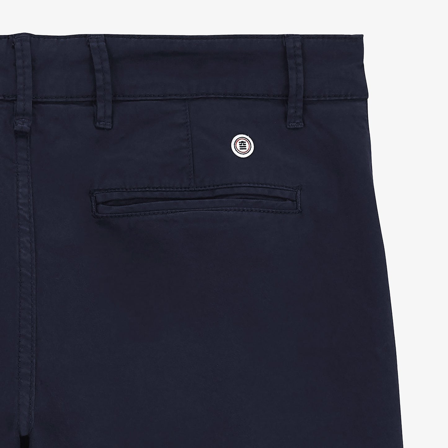 Beirmiúda 200 cadás gorm cabhlaigh oiriúnach go compordach