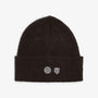 Cappellino con risvolto in maglia marrone dello Stade Toulousain