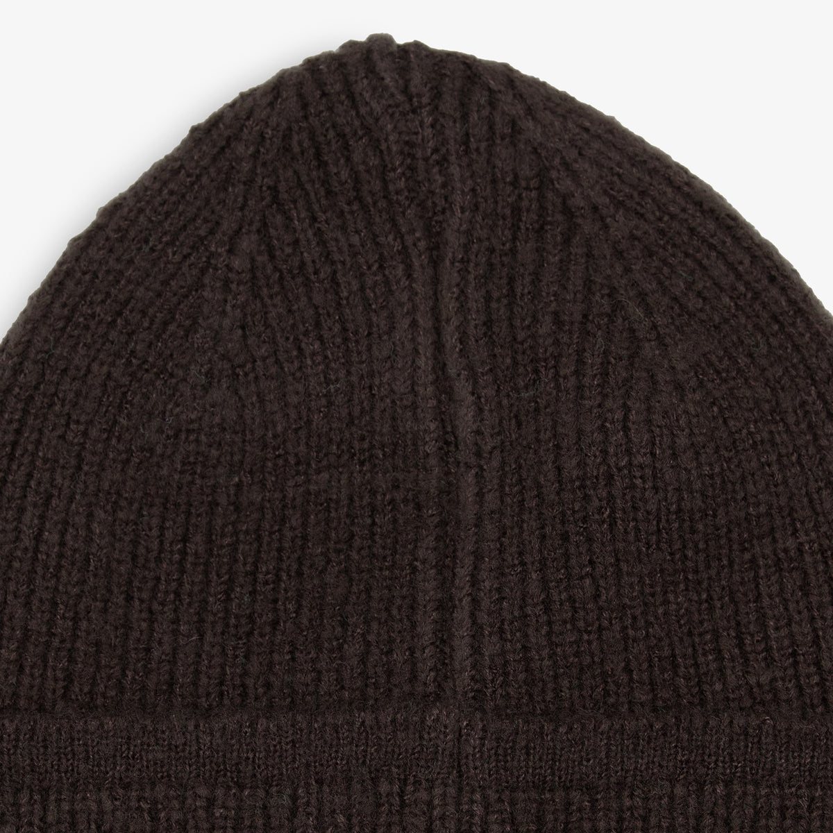 Cappellino con risvolto in maglia marrone dello Stade Toulousain