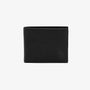 Porte-cartes vertical en cuir Brooklyn noir