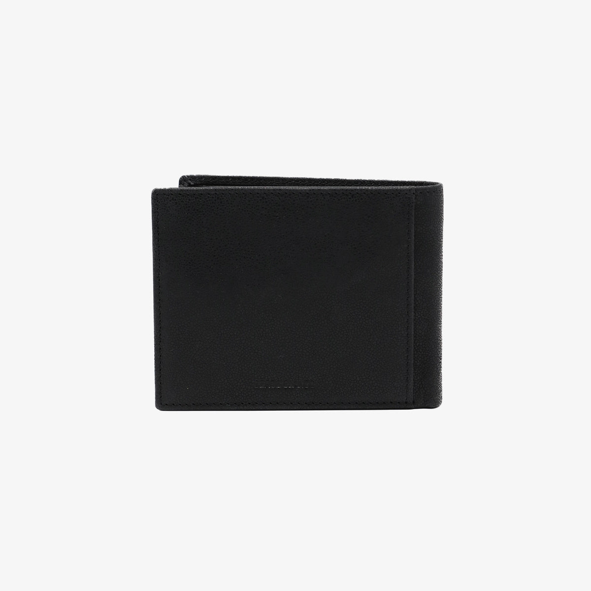 Porte-cartes vertical en cuir Brooklyn noir
