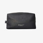 Trousse de toilette en cuir de vachette bleu marine foncé Biarritz
