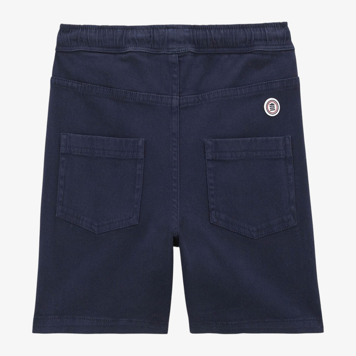 Bermuda bleu marine garcon en coton SERGE BLANCO