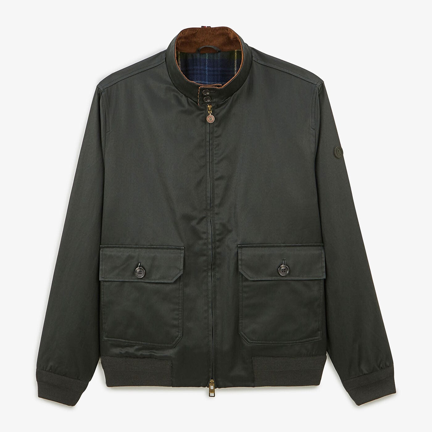 Blouson Antoine vert militaire homme serge blanco 