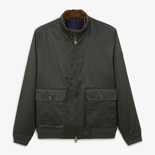 Blouson Antoine vert militaire homme serge blanco 