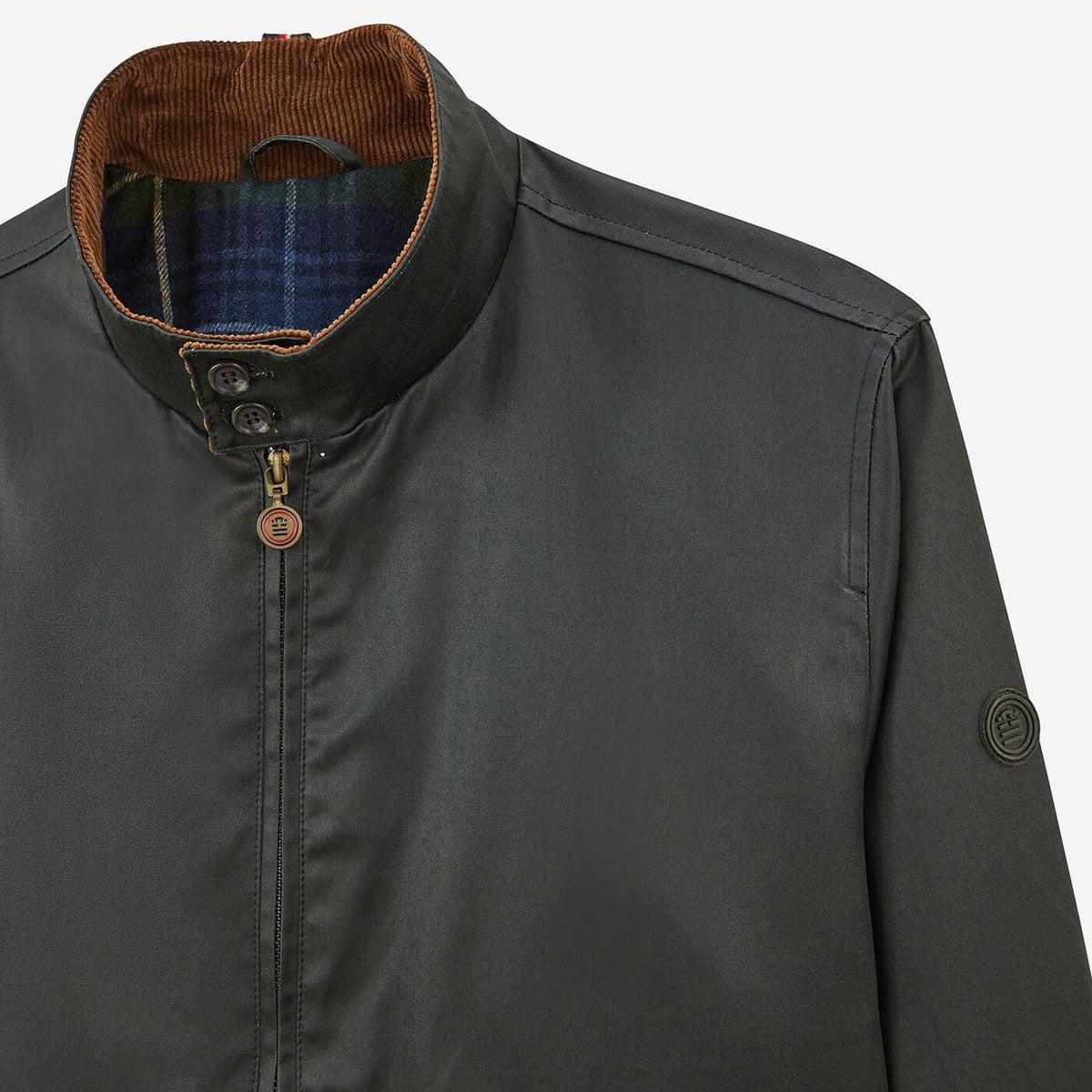 Blouson Antoine vert militaire homme serge blanco 