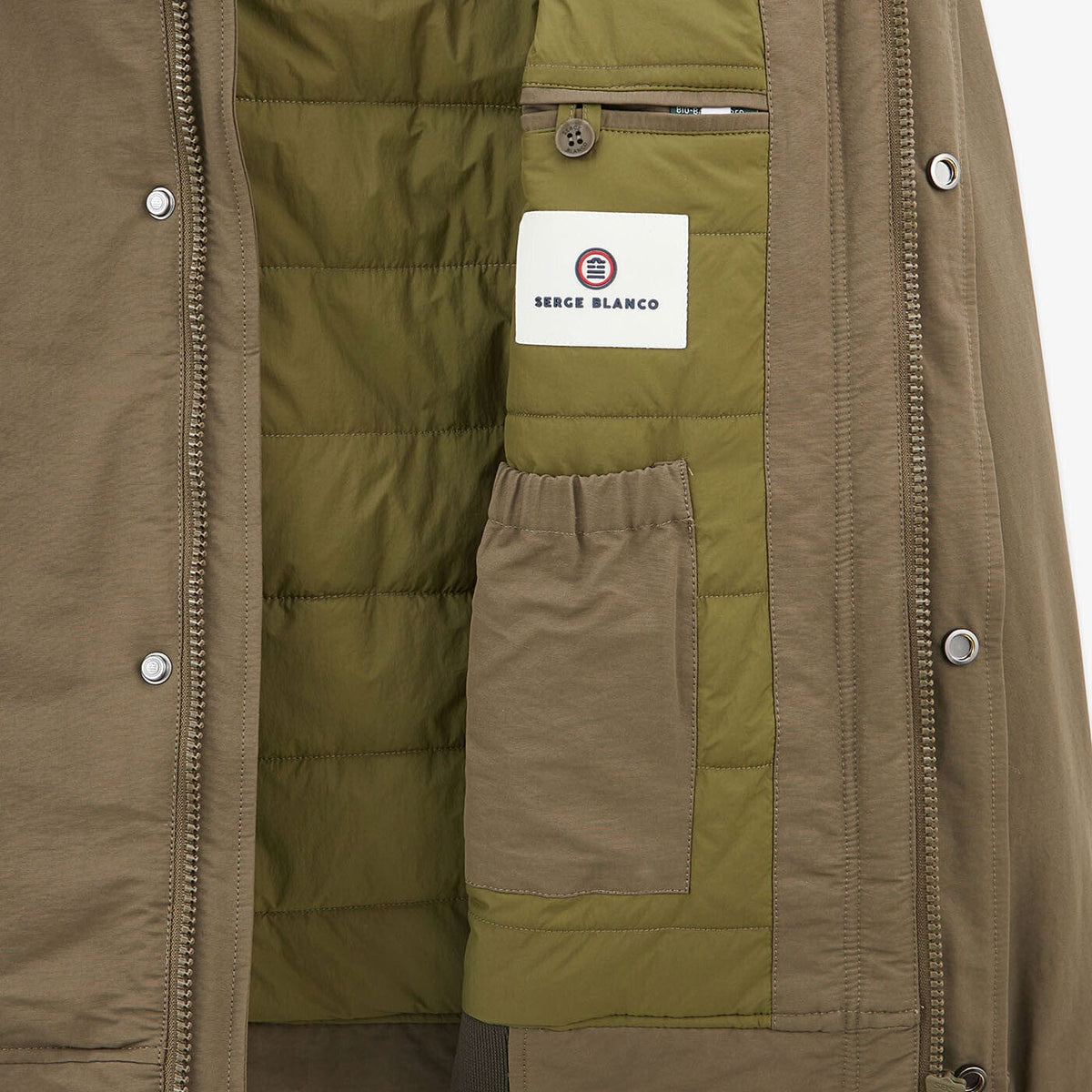 Blouson Aspen vert militaire homme SERGE BLANCO