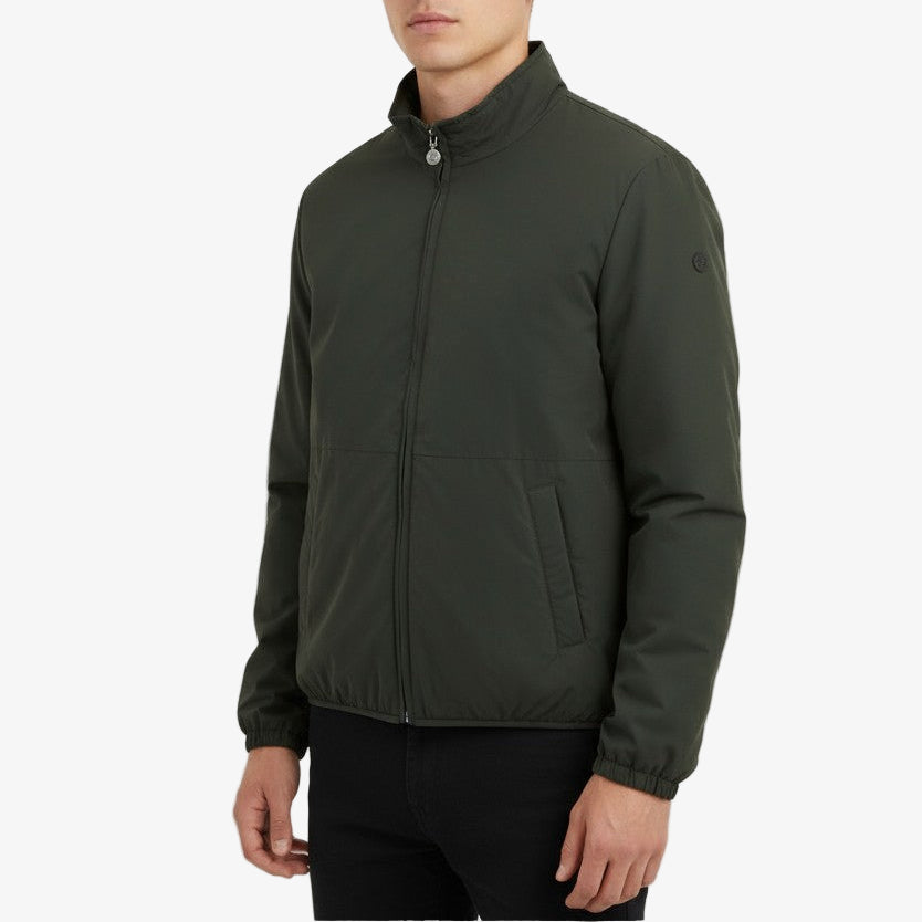 Blouson Doublure Contrastante Vert Anglais Daytona Homme SERGE BLANCO