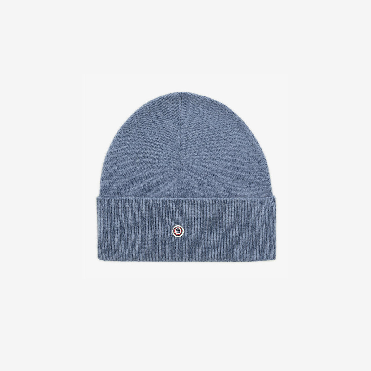 Bonnet en laine uni chambray