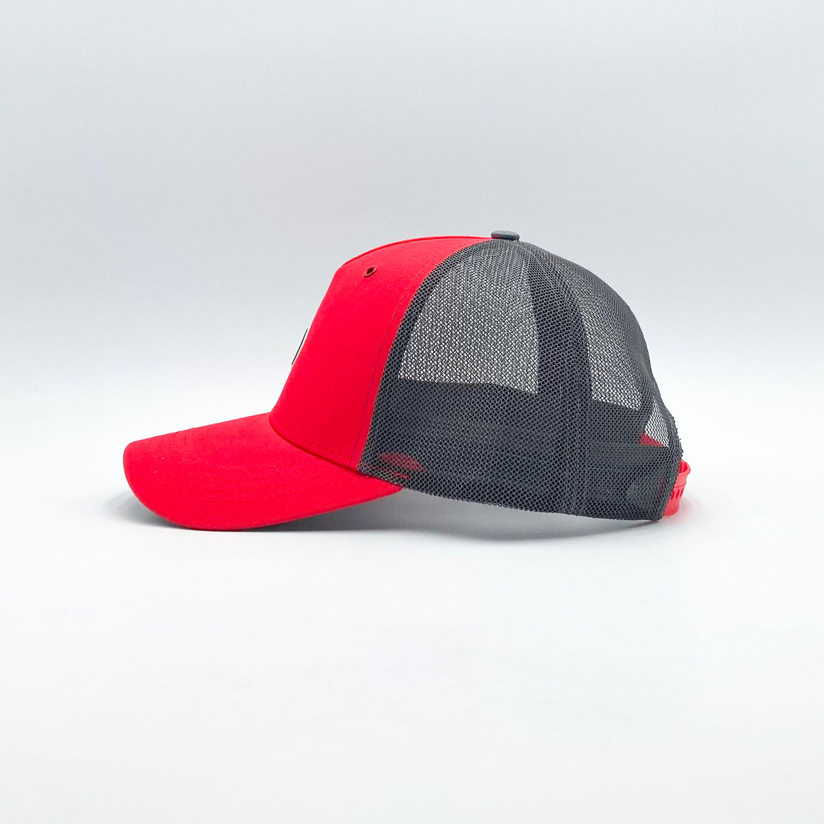 Casquette trucker orange carotte