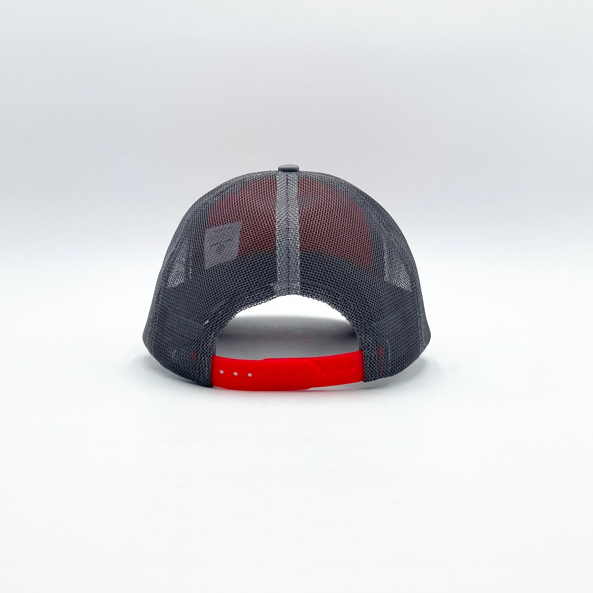 Casquette trucker orange carotte