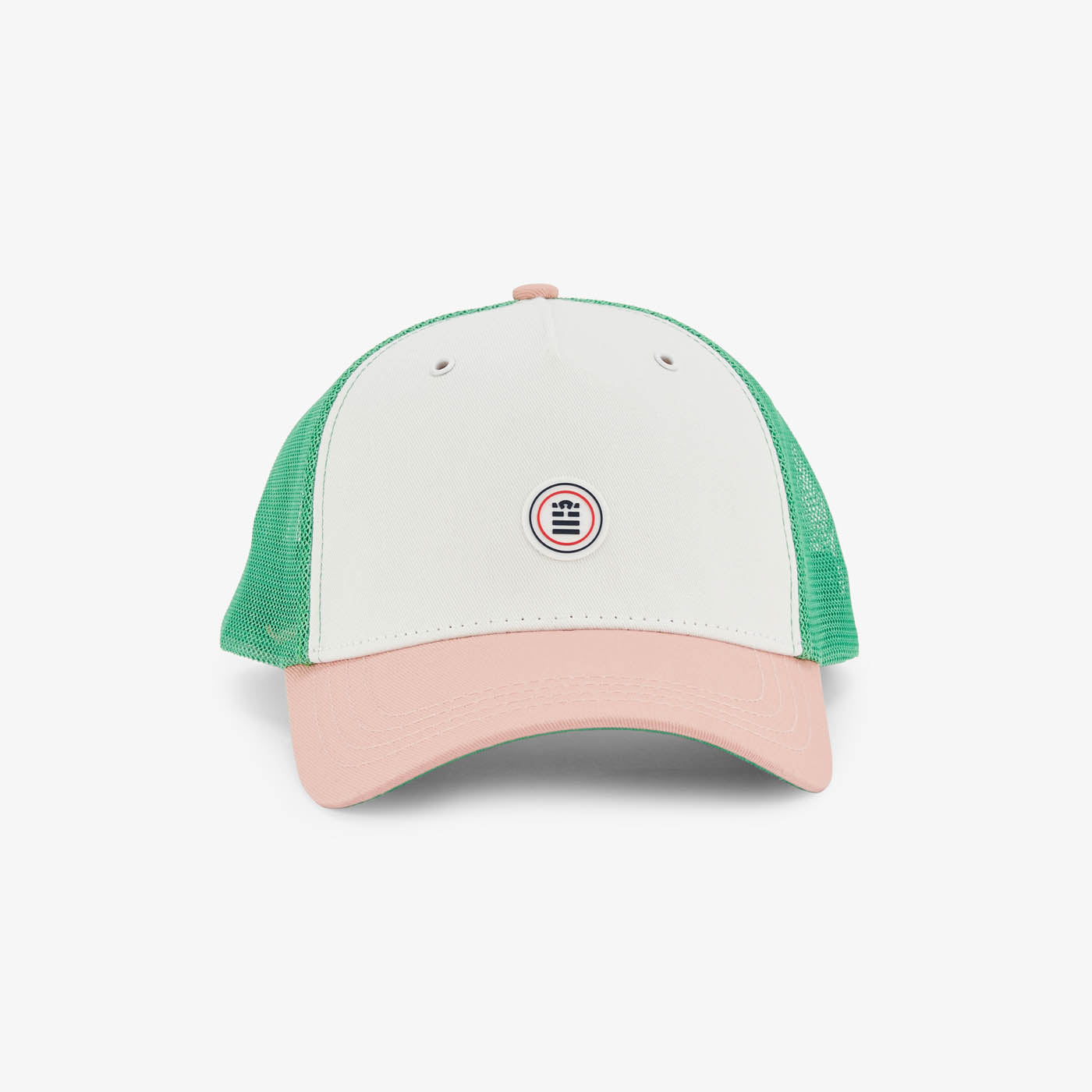 Casquette trucker tricolore skin