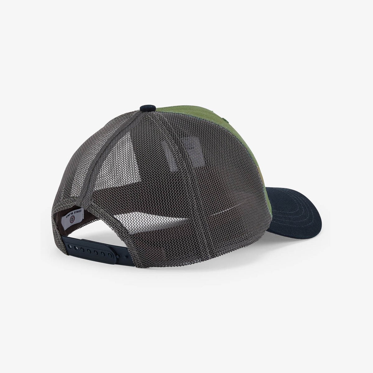 Casquette trucker tricolore militaire