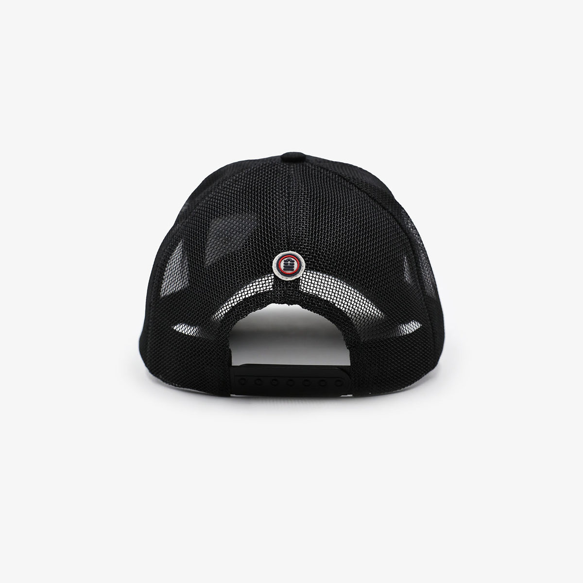 Black Toulouse Satde Cap