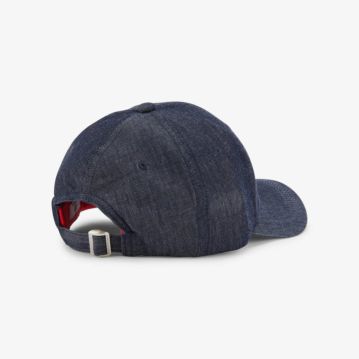 Casquette chambray broderie arcade