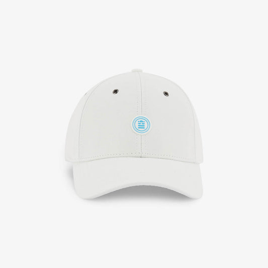 White twill cap