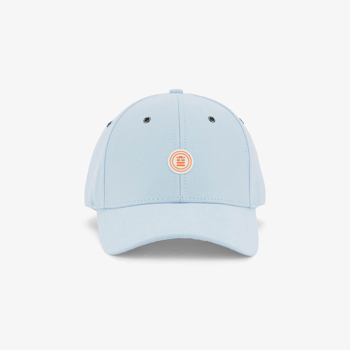 Sky blue twill cap