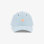 Sky blue twill cap