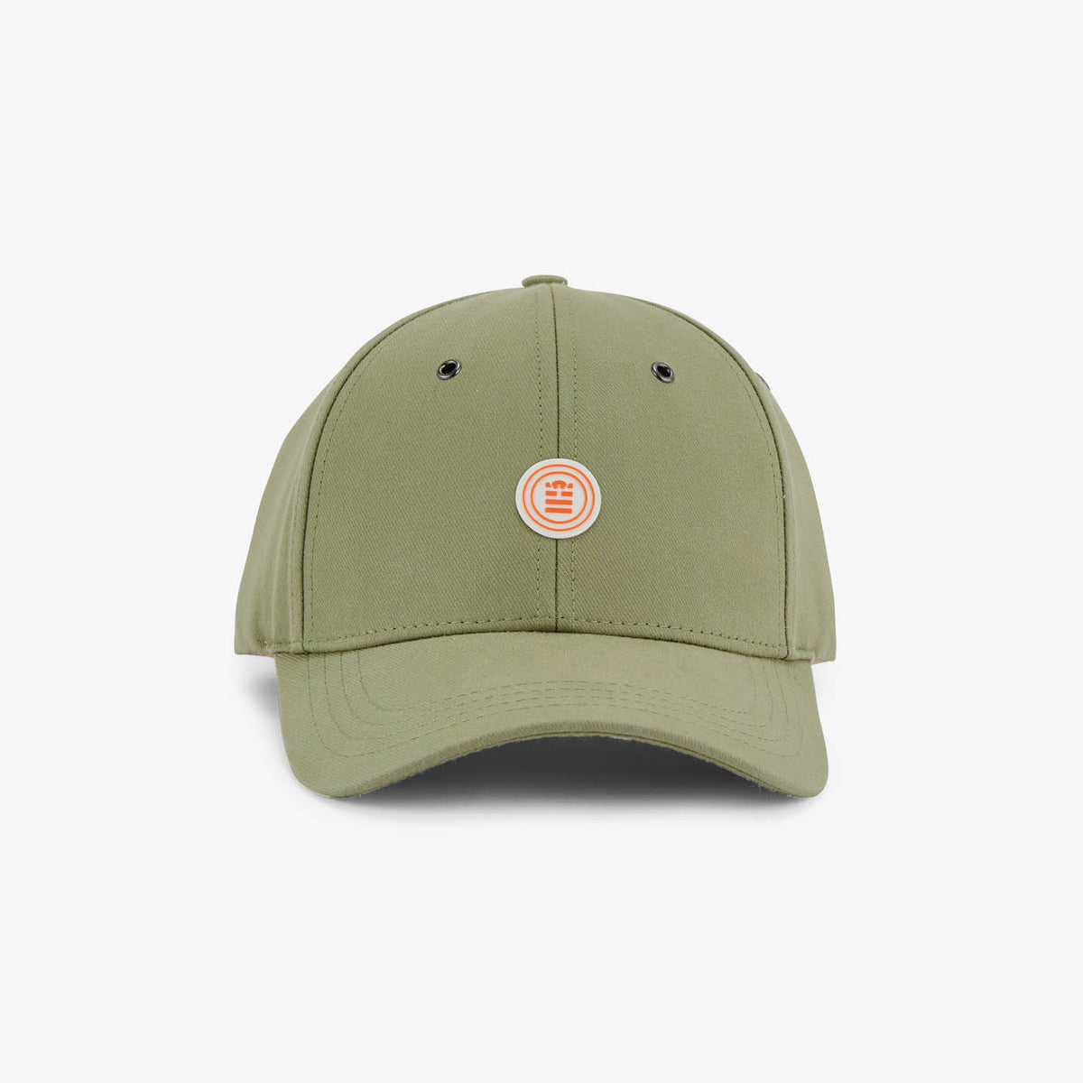 Khaki twill cap