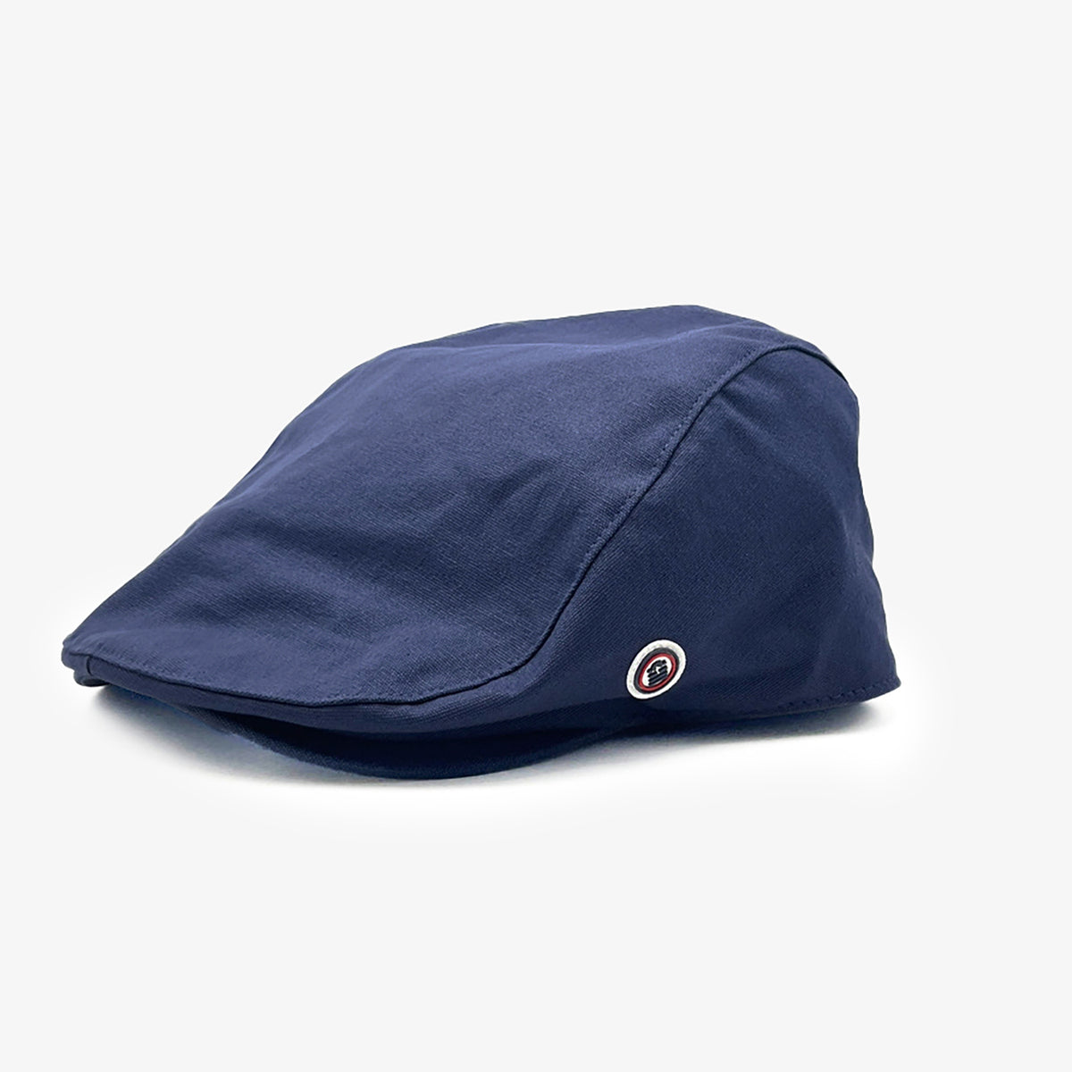 Dark navy canvas beret