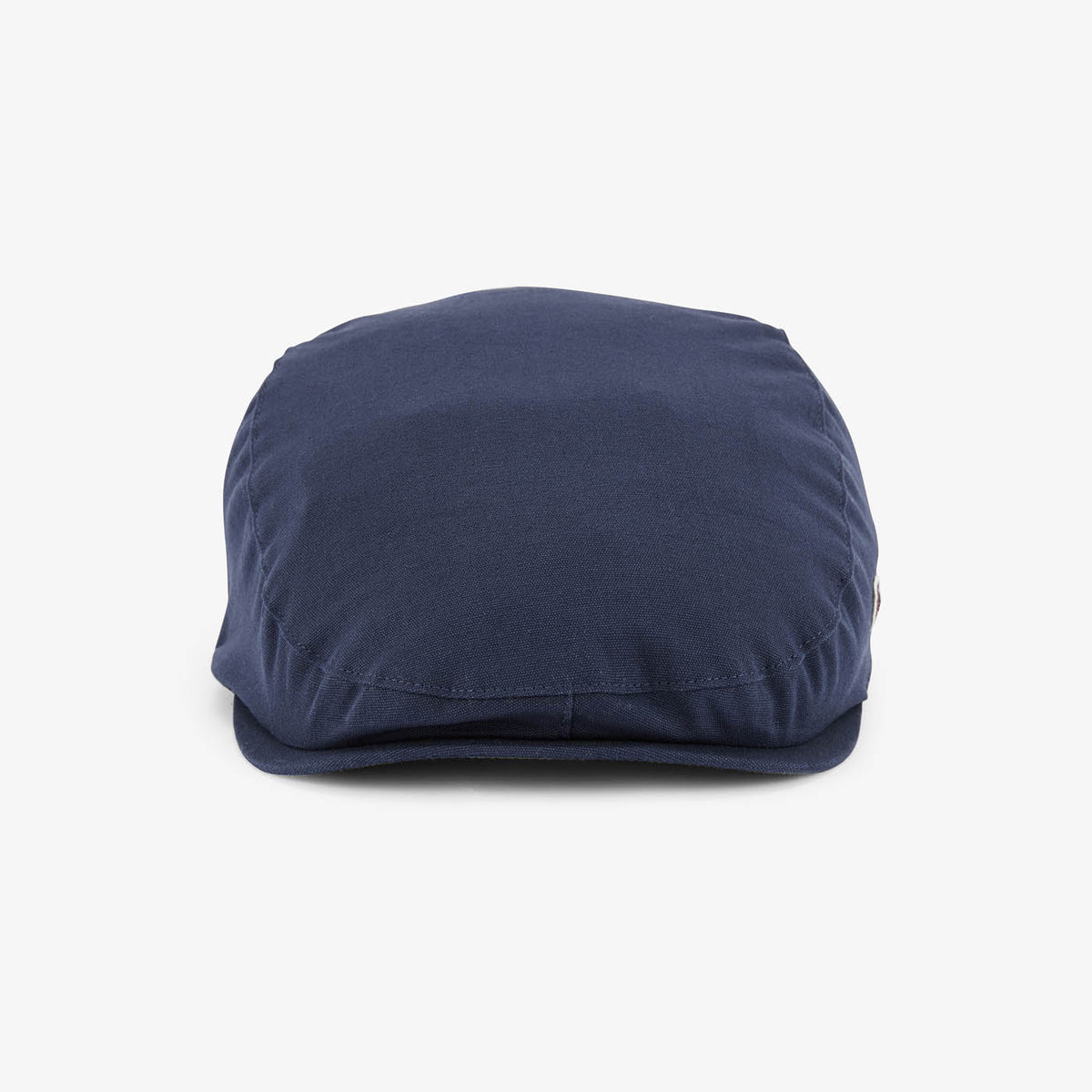 Dark navy canvas beret