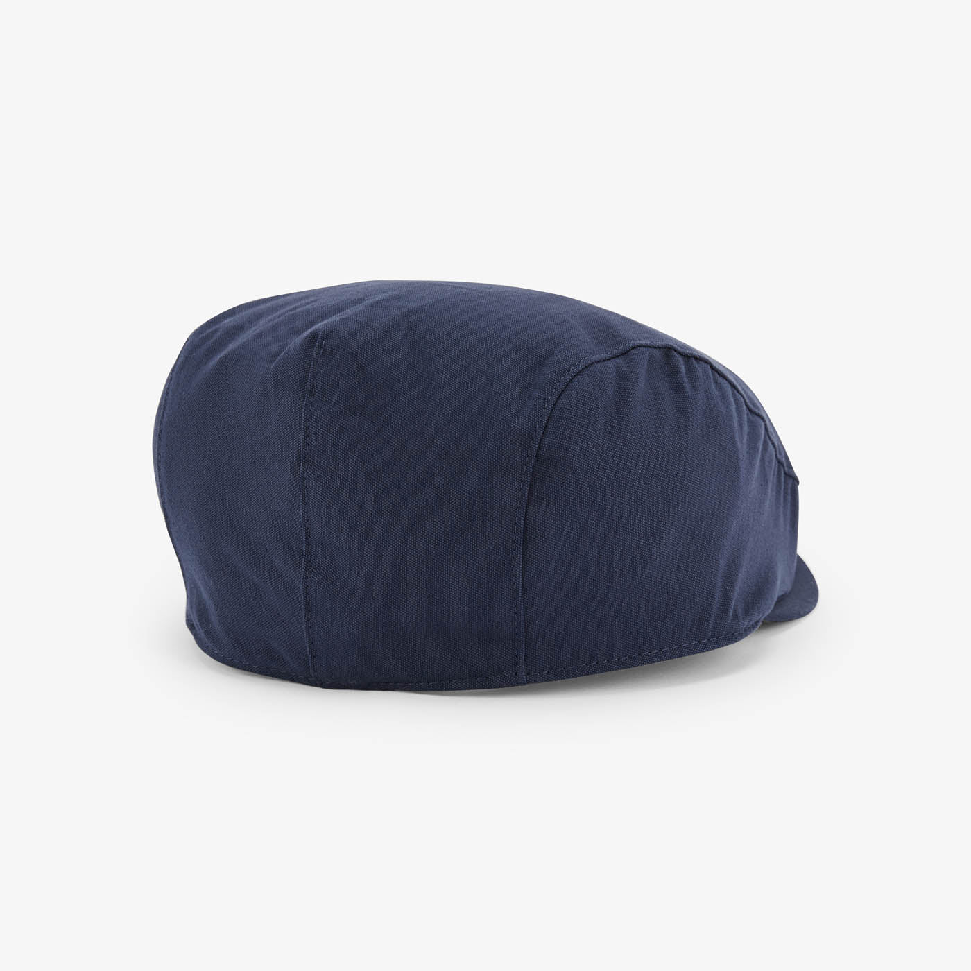 Dark navy canvas beret