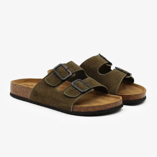 Tropéa khaki sandal