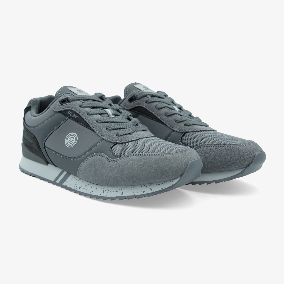 Sneakers rouge gris SBPLAY